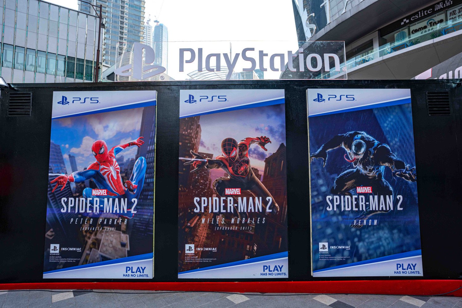 Check out the Marvel's Spider-Man 2 pop-up at Starhill Bukit Bintang!