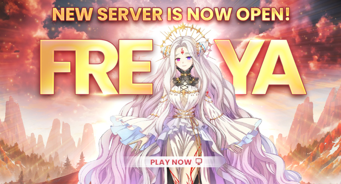 Ragnarok Landverse expands with Server 2 “FREYA” amid rapidly growing player base!