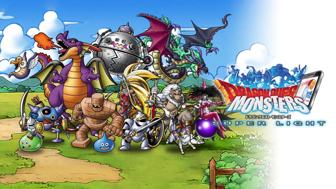 Smartphone game Dragon Quest Monsters Super Light shuts down on January 31