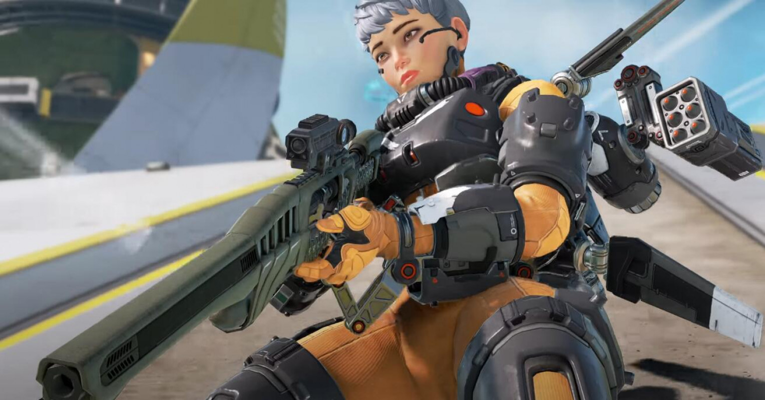 《Apex Legends》新英雄角色“VALKYRIE”预告片公开，预定 5 月 4 日正式上线！