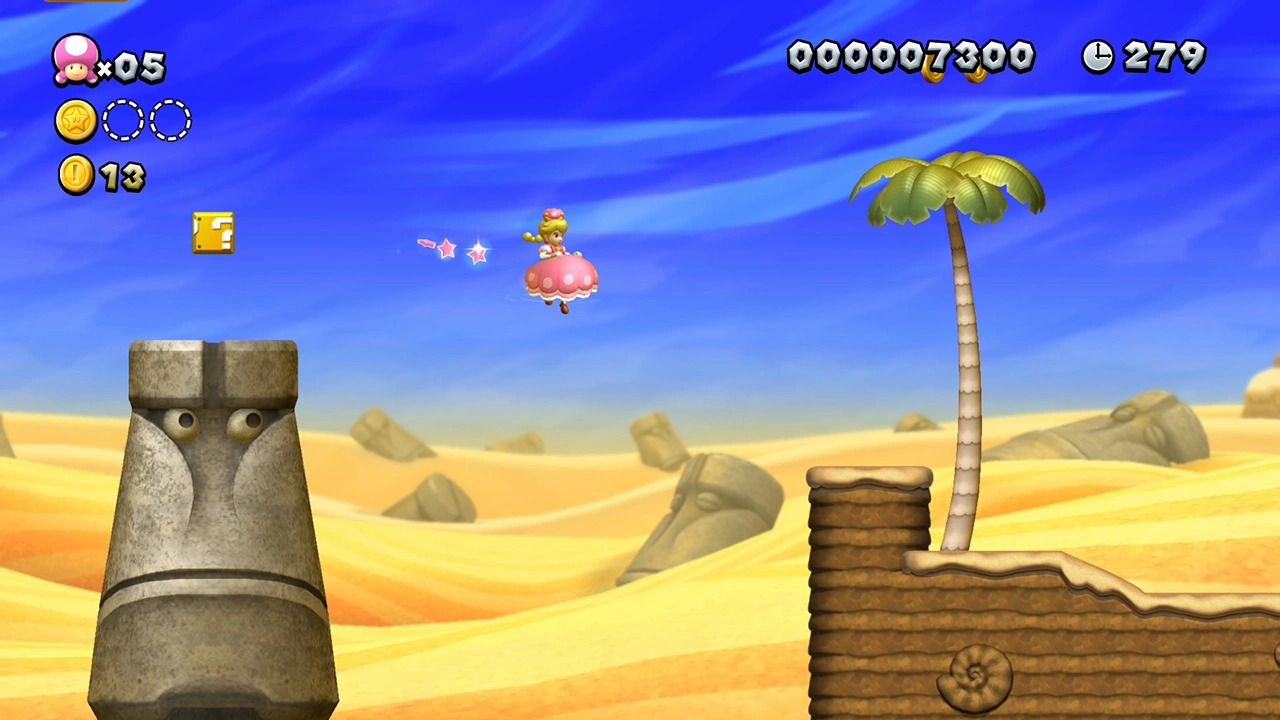新超级马力欧兄弟 U 豪华版 New Super Mario Bros. U Deluxe
