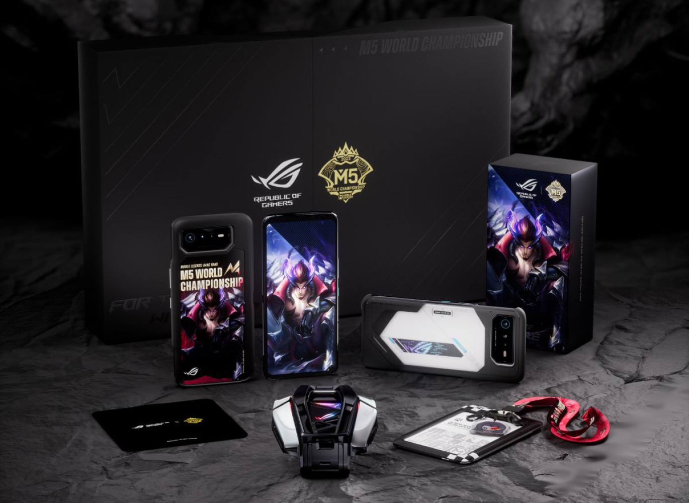 Unboxing the Phone 6 MLBB M5 Special Edition, now available at a significant discount!