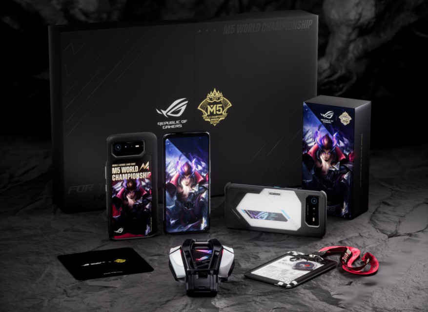 Unboxing the Phone 6 MLBB M5 Special Edition, now available at a significant discount!