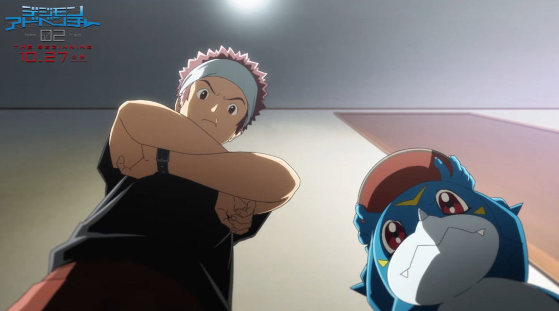 Digimon Adventure 02 The Beginning unveils opening animation!
