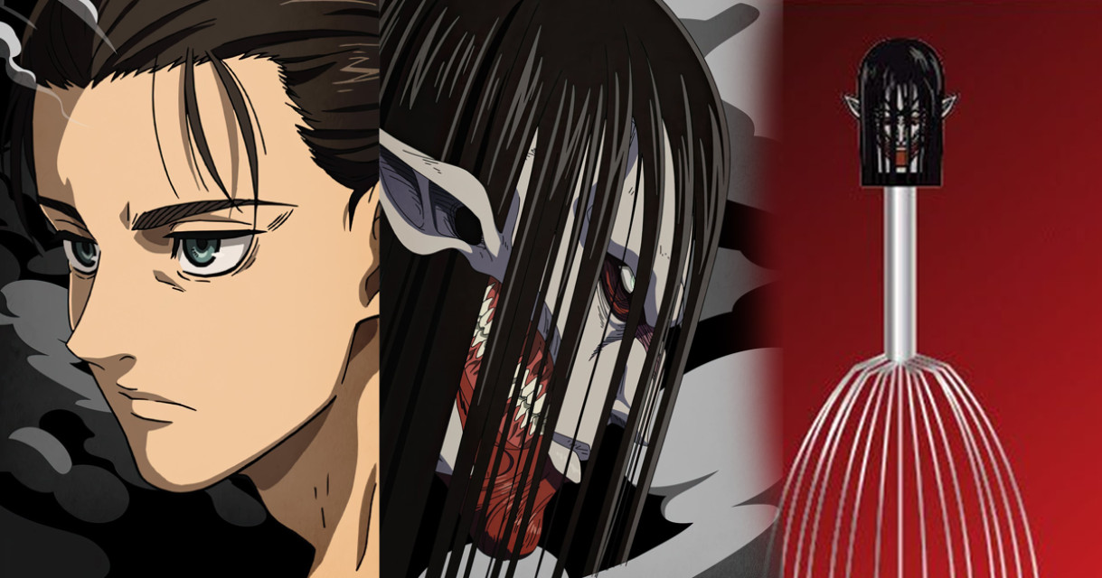 Check out the Japanese shampoo brand Scalp D × Attack on Titan collaboration