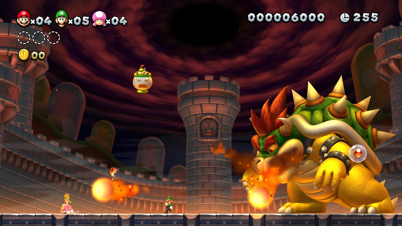 新超级马力欧兄弟 U 豪华版 New Super Mario Bros. U Deluxe