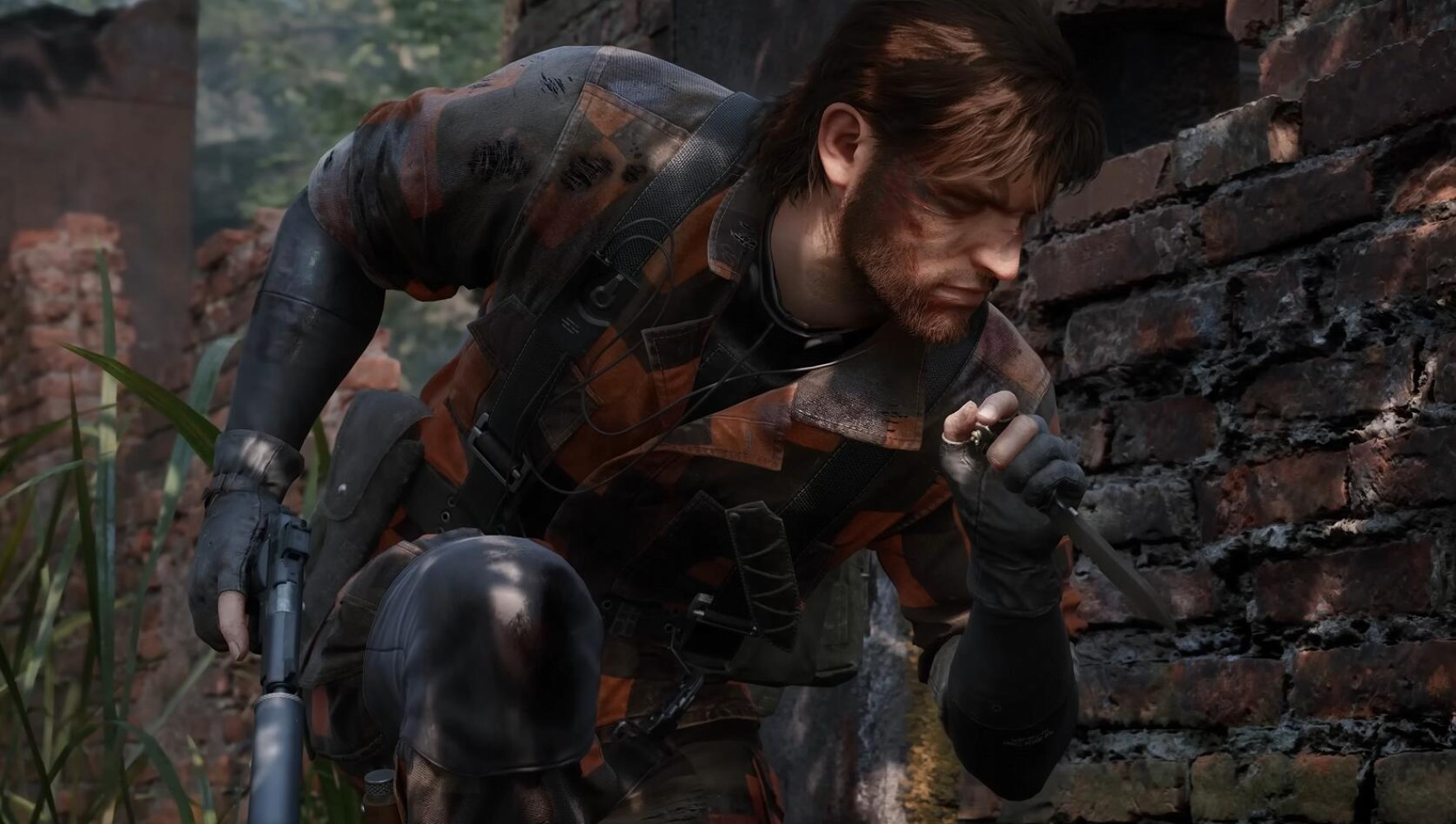 Metal Gear Solid Δ: Snake Eater showcases stunning Unreal Engine 5 graphics