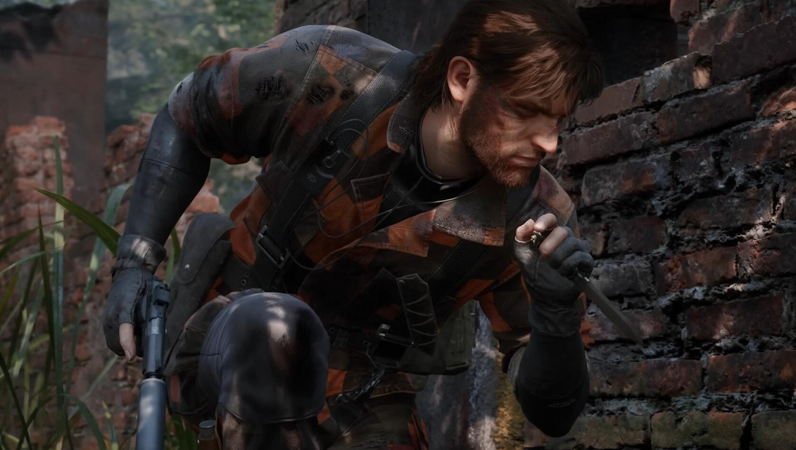 新作《潜龙谍影Δ：食蛇者》公开首支实机演示影片，确定采用 Unreal Engine 5 研发！