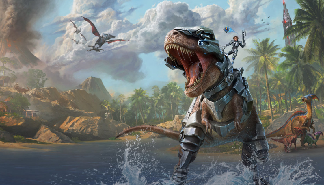 ARK: Survival Ascended showcases gameplay trailer, now available for early access on Steam!