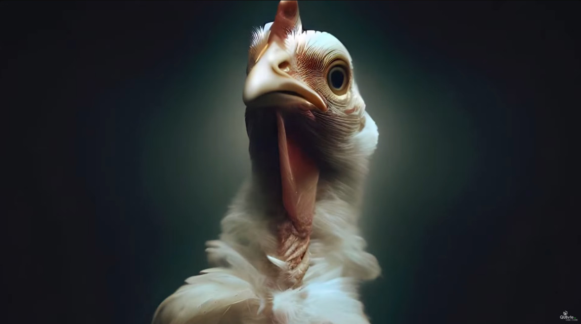 Chicken horror game Saborus announced with trailer!