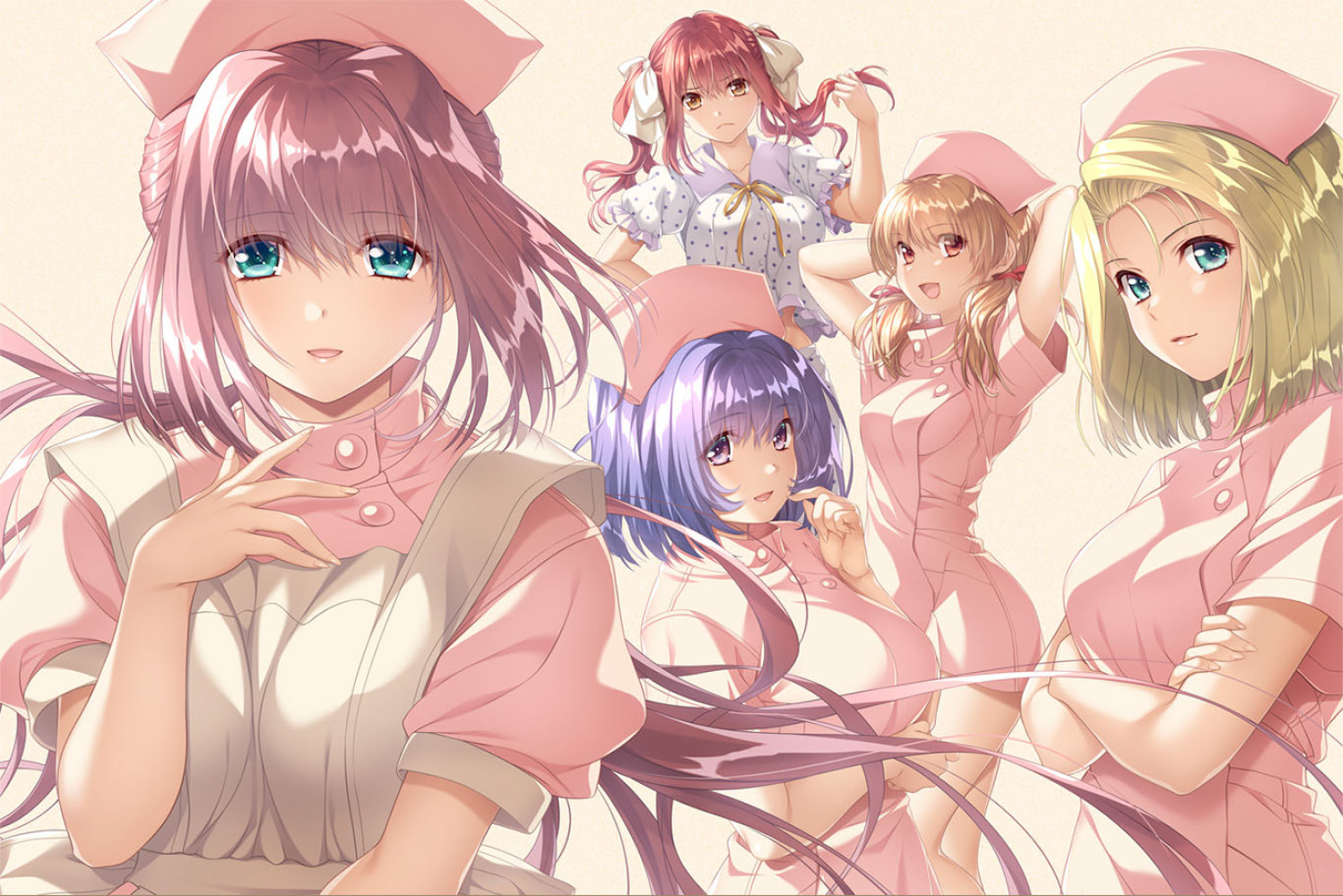 [R18] Night Shift Nurses Remake unveils official website!