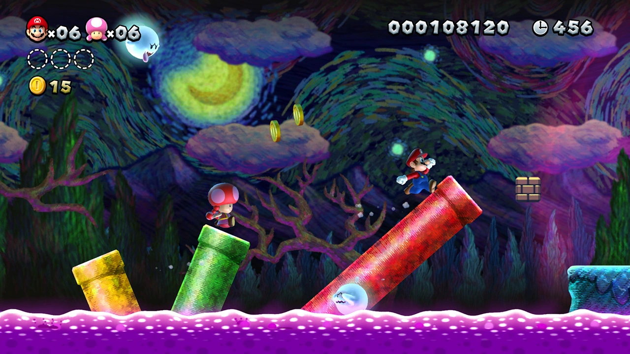 新超级马力欧兄弟 U 豪华版 New Super Mario Bros. U Deluxe