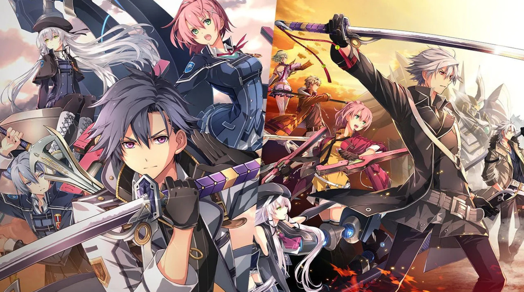 PS5 releases of Trails of Cold Steel III & IV set for February 16!