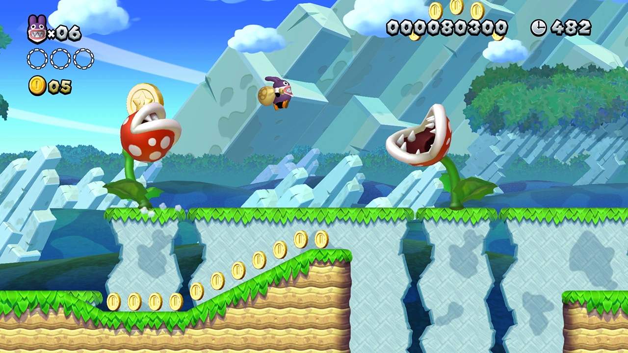 新超级马力欧兄弟 U 豪华版 New Super Mario Bros. U Deluxe