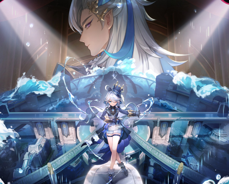 《原神》4.2 版本将于 11 月 8 日正式推出，枫丹的主线故事迎来高潮！