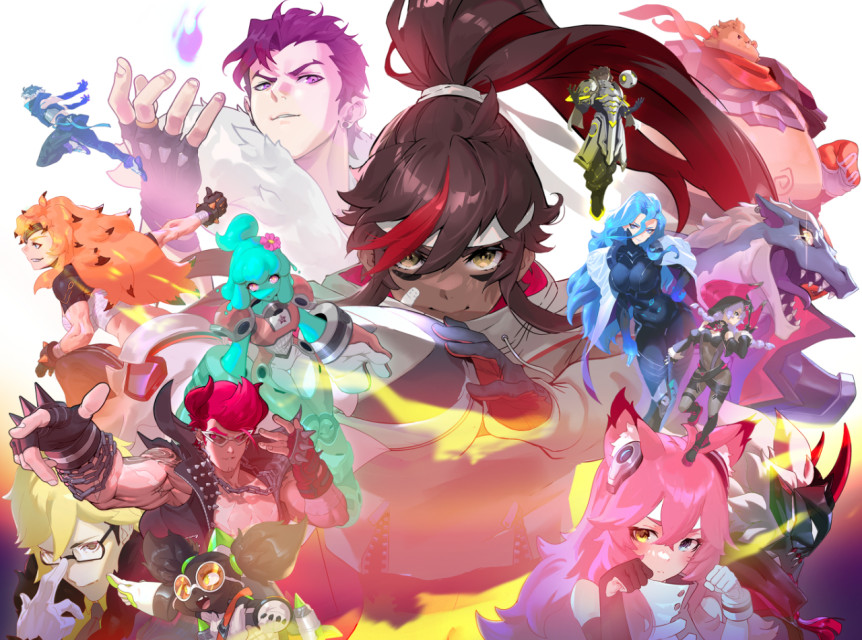 Omega Strikers announce end of development by 2024, developers will shift focus to new project!