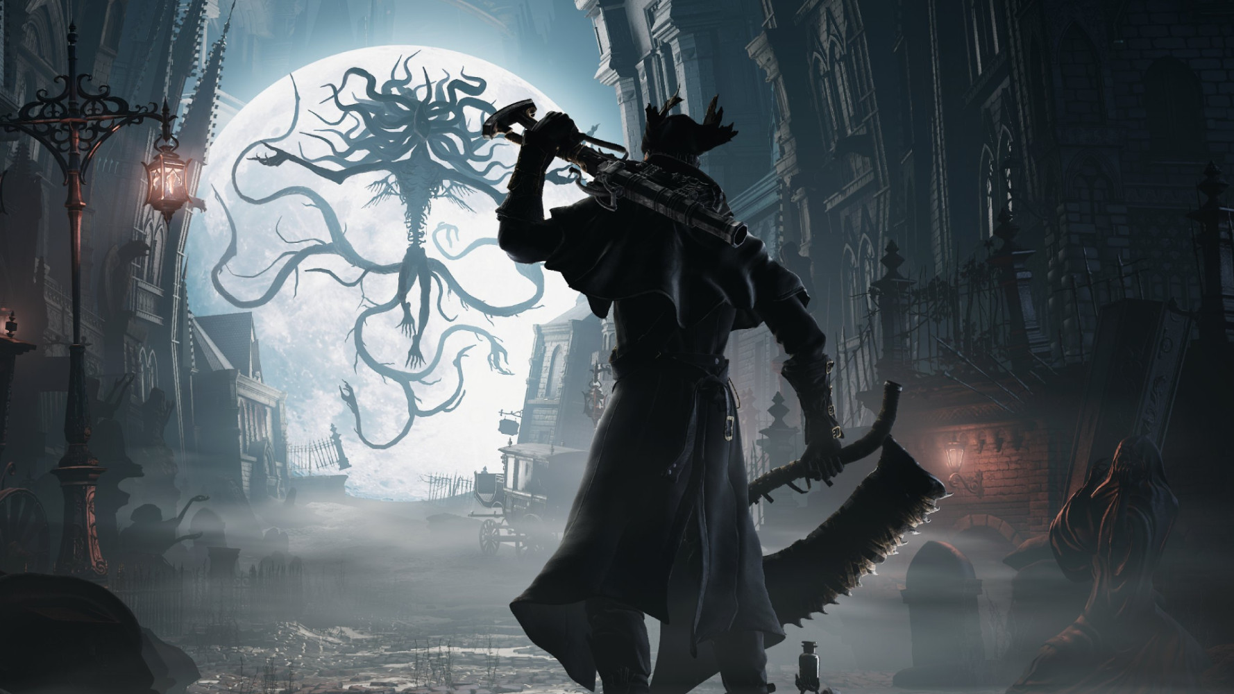 Rumor: Bloodborne may get a film adaptation produced by Sony Pictures!