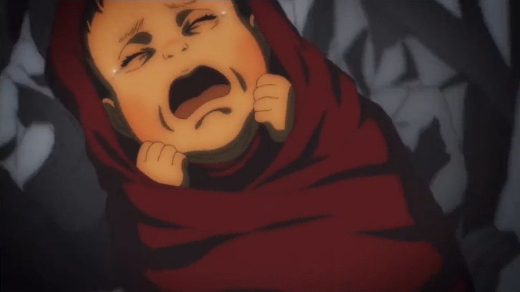 Baby cries in Attack on Titan Finale are actually Yuki Kaji's newborn's cries!