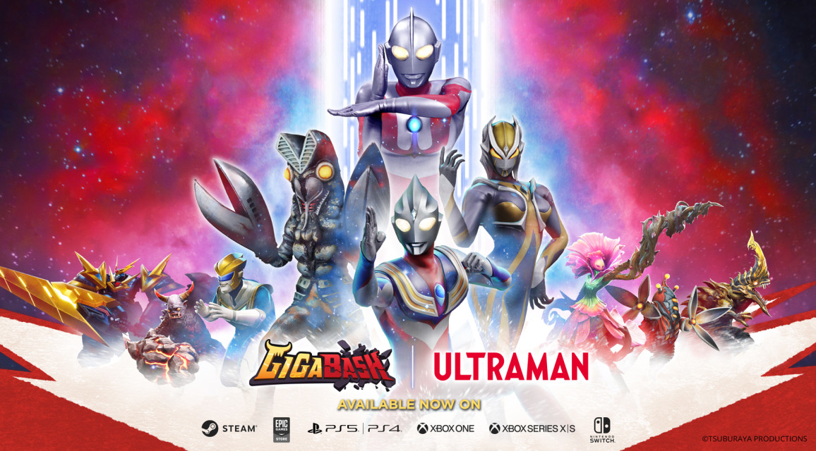 《GigaBash》宣布推出《Ultraman》联动 DLC：奥特曼、迪加奥特曼、巴尔坦星人和卡蜜拉参战！