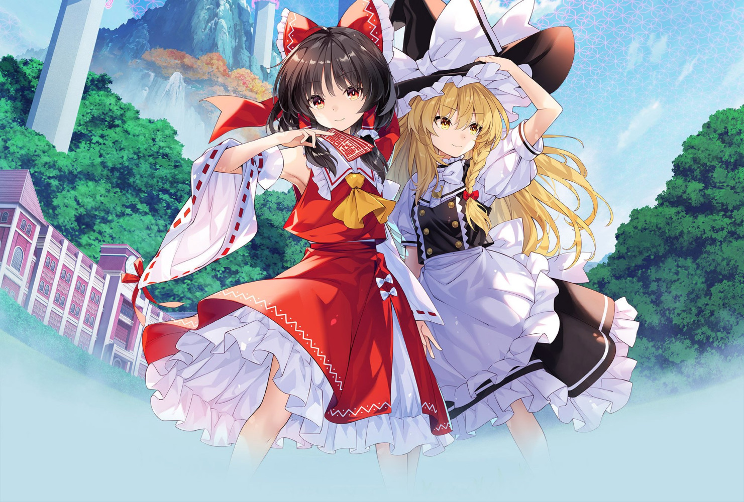 Touhou Spell Carnival unveils first trailer, release spring 2024!