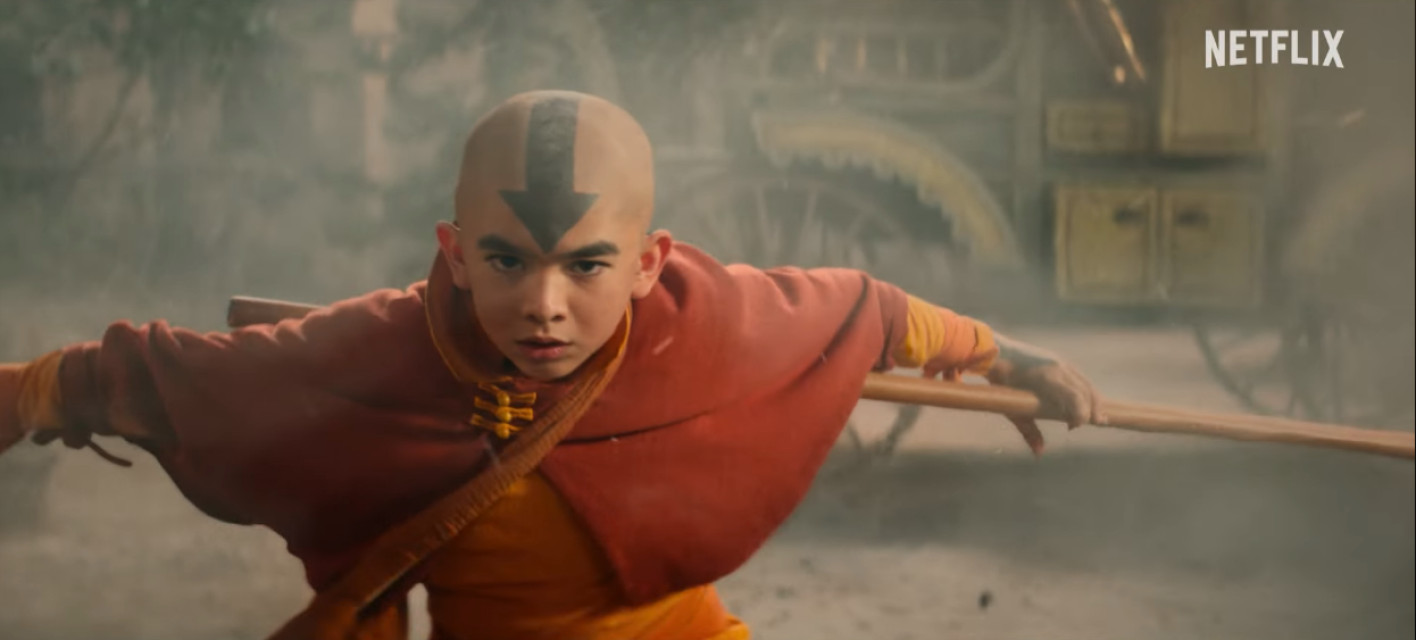 Live-action series Avatar: The Last Airbender reveals teaser trailer, set for February 22 premiere on Netflix!