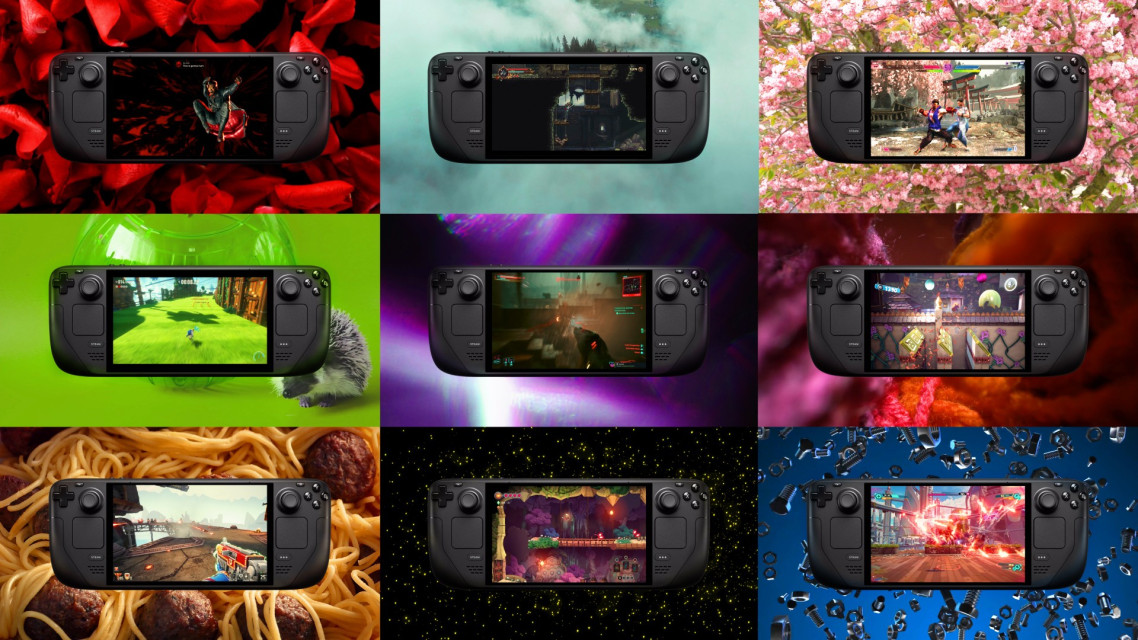 跟上脚步！Steam Deck 掌机宣布将推出 OLED 版本，预定 11 月 16 日开售！