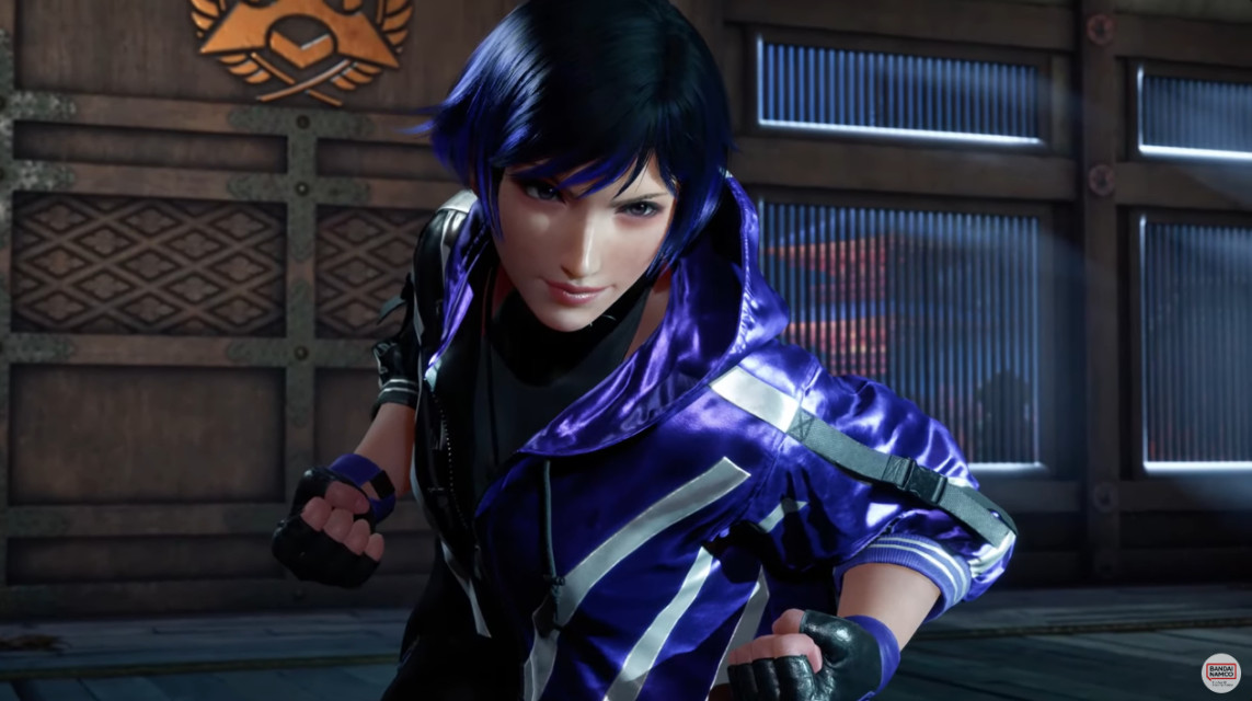 Meet Reina, the newest addition to the character lineup in Tekken 8!