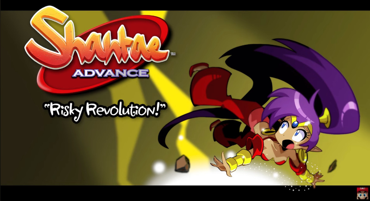 Shantae Advance: Risky Revolution announced, set for 2024 release!