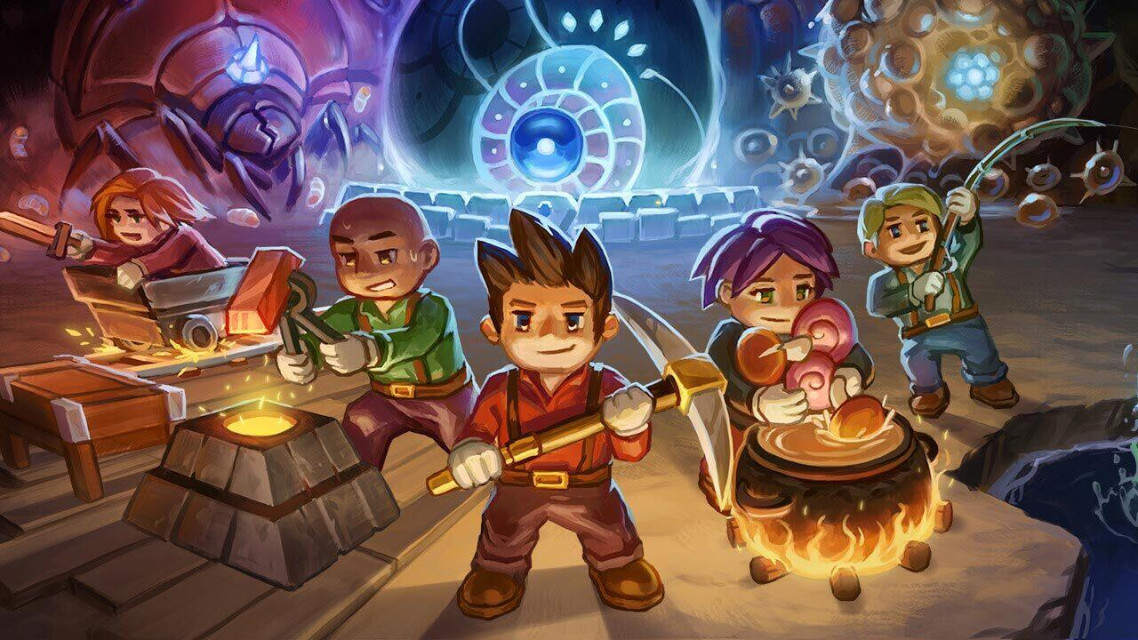 Multiplayer sandbox game Core Keeper launches in summer 2024!