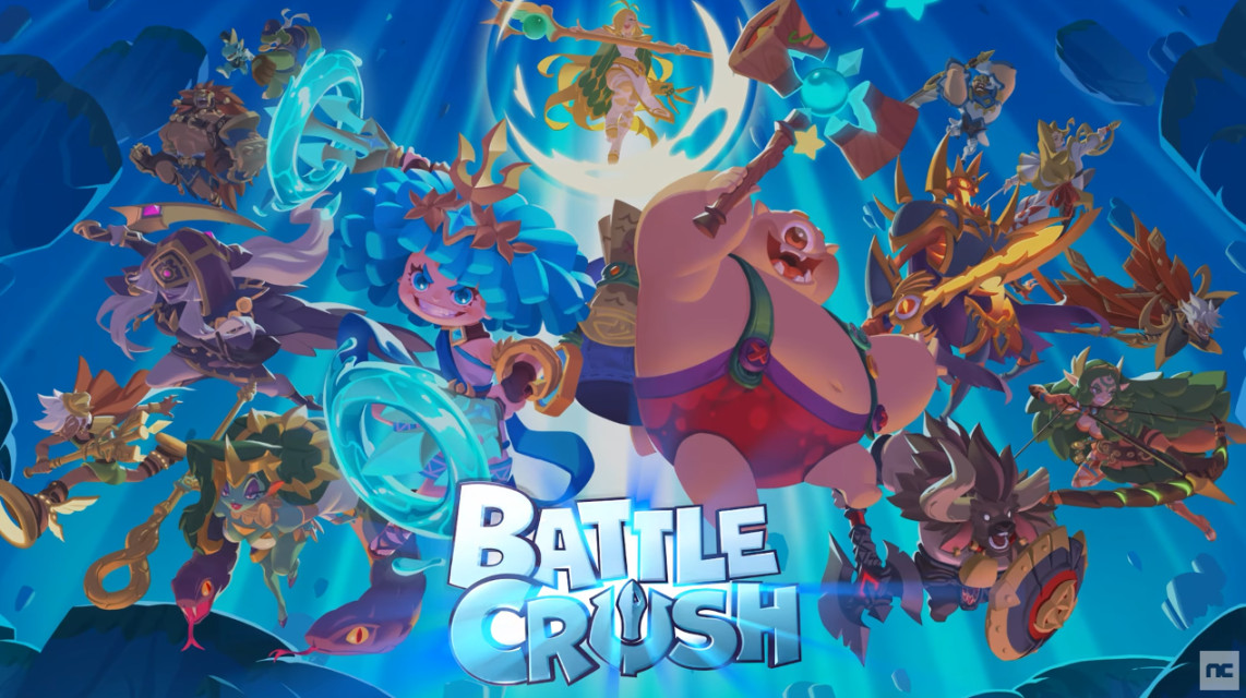 Fast-paced battle royale game Battle Crush shares new trailer!