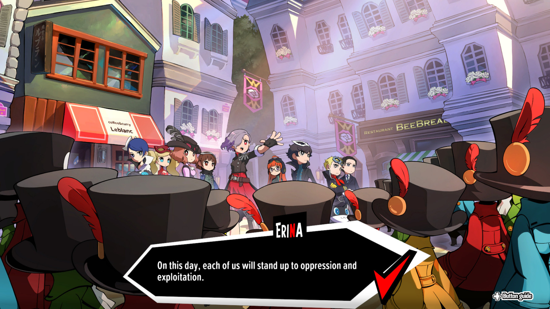 [Game Review] Persona 5 Tactica showcases refreshing new gameplay, but Personas now play a cameo role
