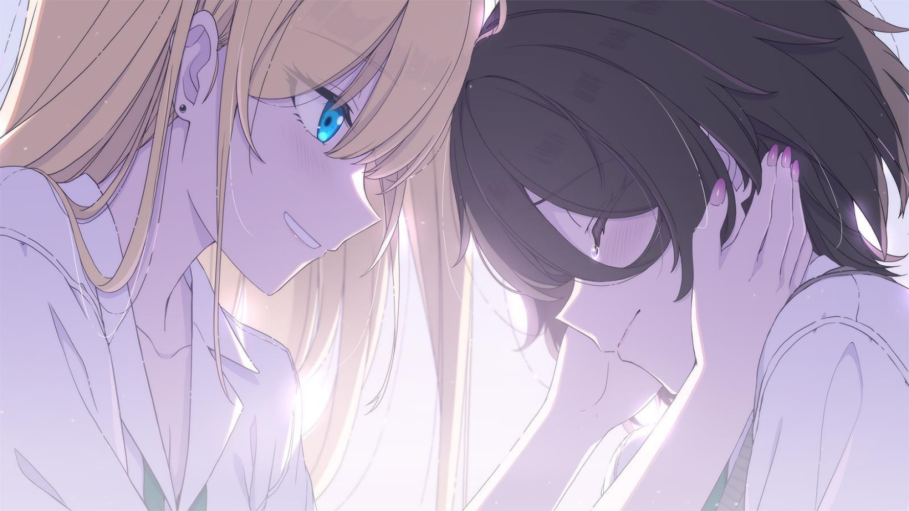 看起来是全年龄向的。Sprite 旗下新作《everlasting flowers》确定在明年 6 月 27 日发售！