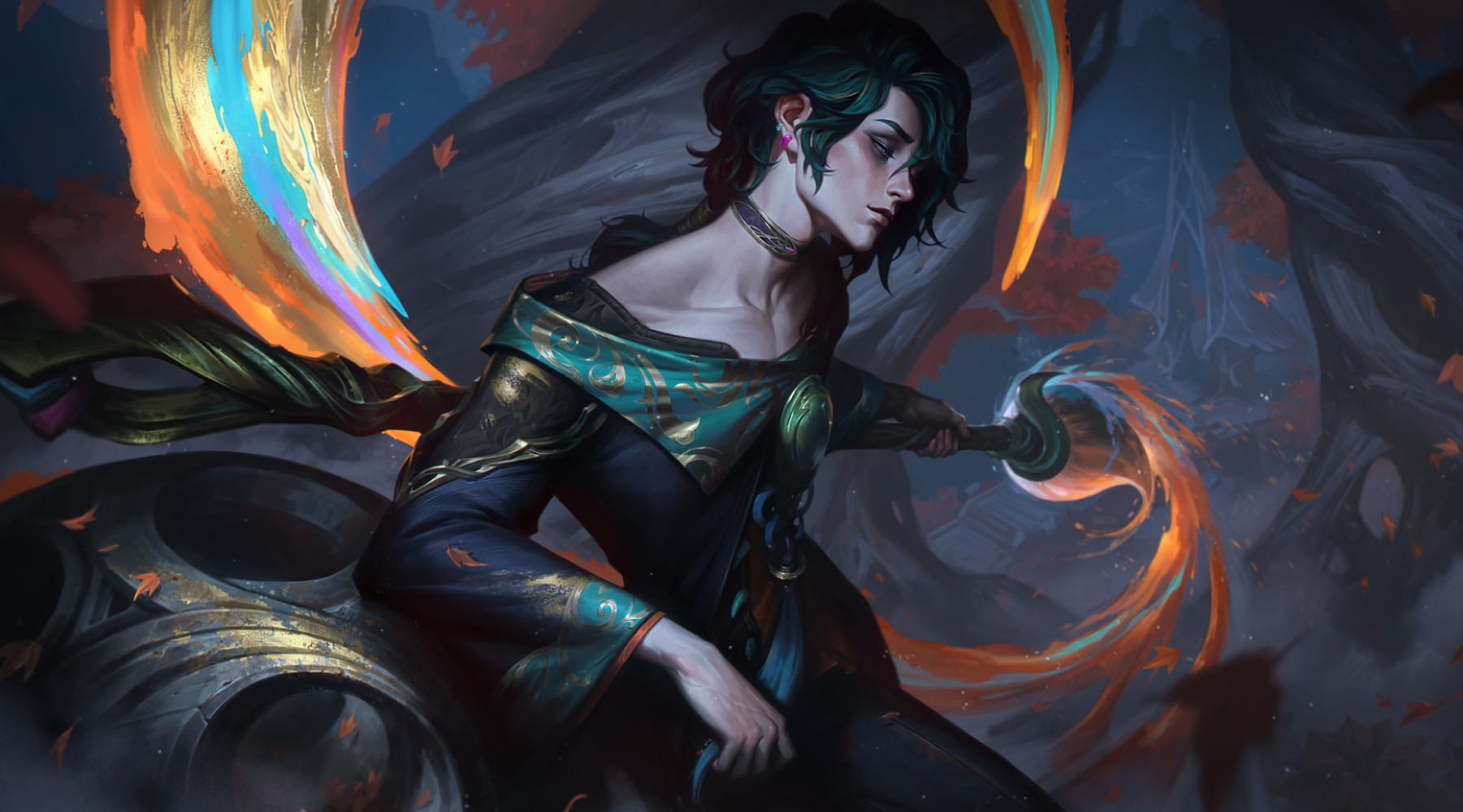 League of Legend's new champion Hwei is unveiled!
