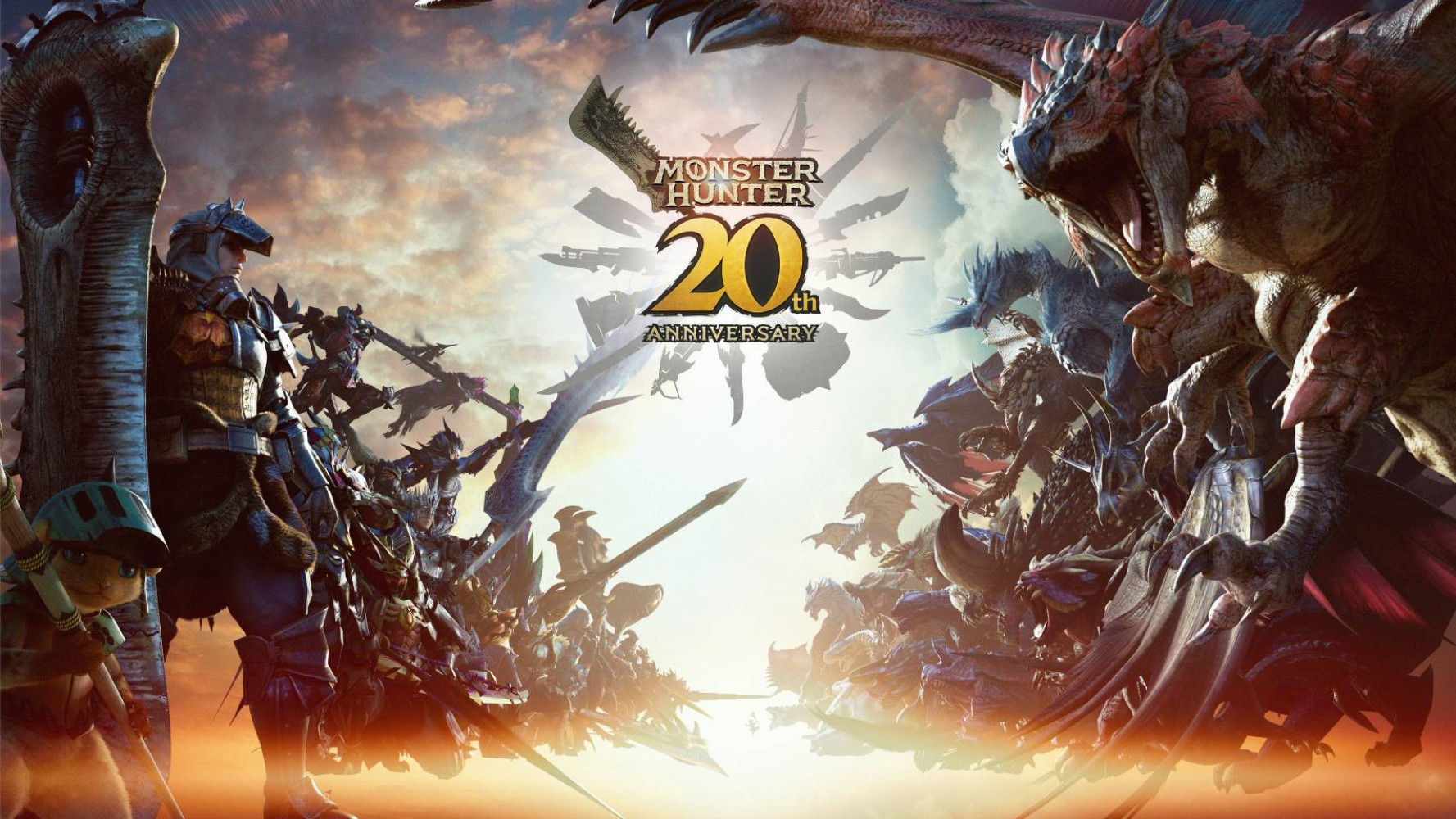 支持你爱的魔物！《魔物猎人》系列即将迈入第 20 周年，官方开设魔物投票活动！