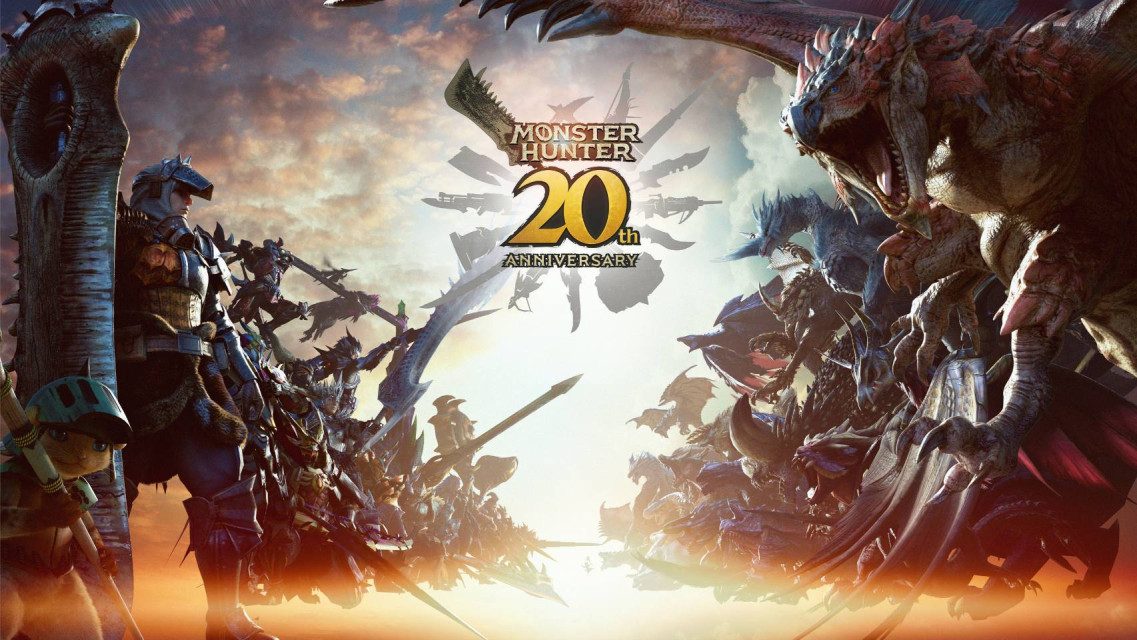 支持你爱的魔物！《魔物猎人》系列即将迈入第 20 周年，官方开设魔物投票活动！