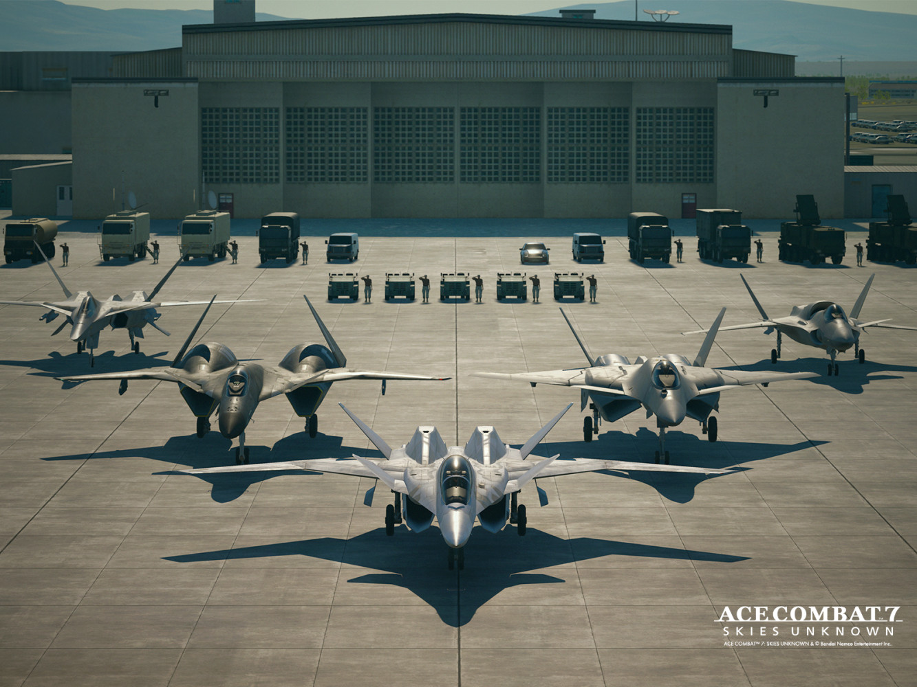 《ACE COMBAT 7: SKIES UNKNOWS》全球销售量突破 500 万份，系列累计突破 1900 万！