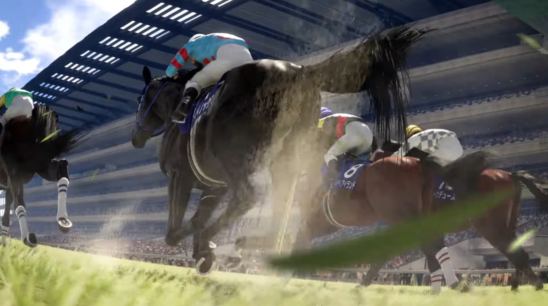 真赛马。《Winning Post 10 2024》预定将在 2024 年 3 月 28 日正式发售！