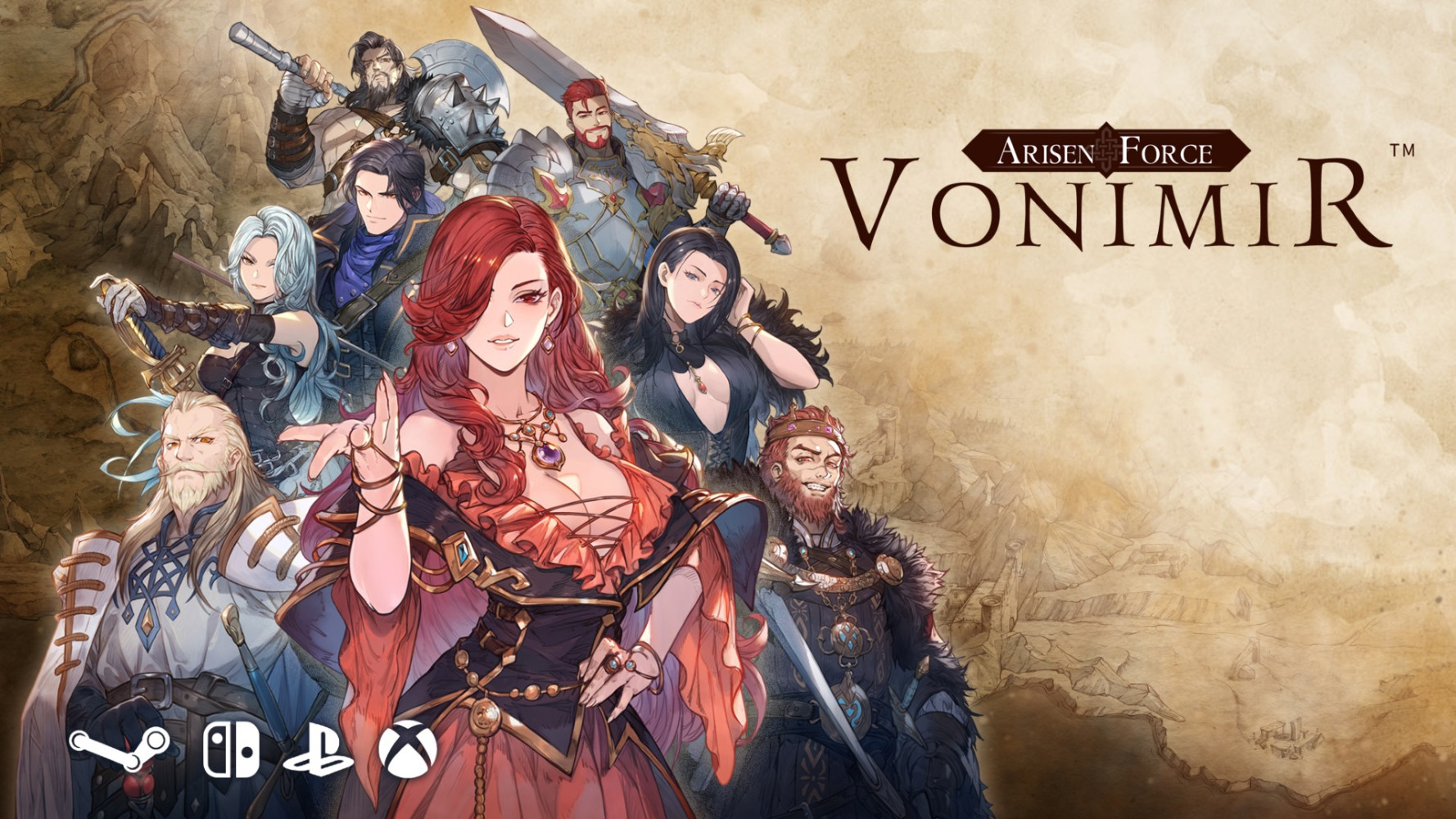 ARPG Arisen Force: Vonimir demo now available on Steam!