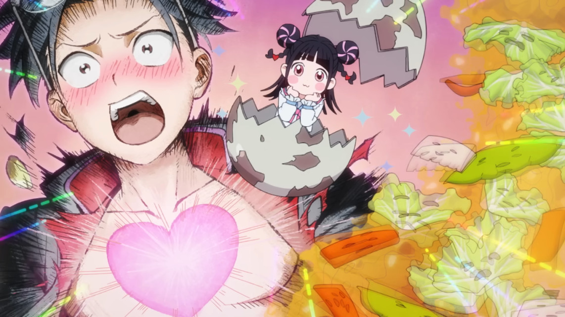 Original anime BUCCHIGIRI?! reveals new trailer and voice cast lineup!