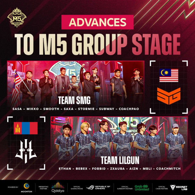 Team SMG and Team Lilgun secure M5 World Championship spots!