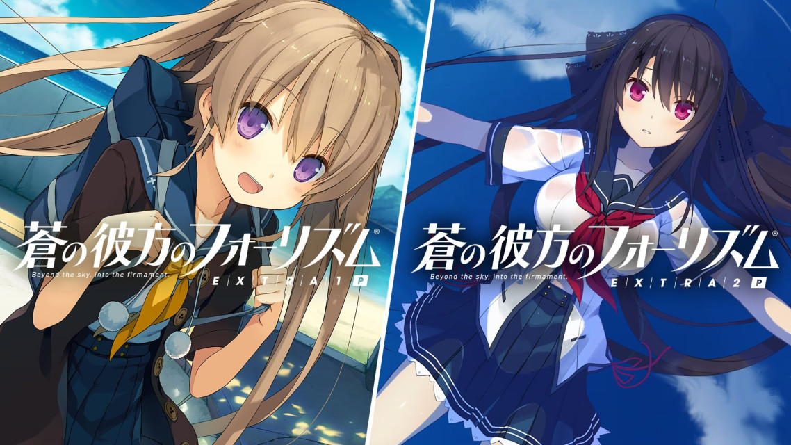 Aokana: Four Rhythms Across the Blue – EXTRA1+2P adds PS4 launch!