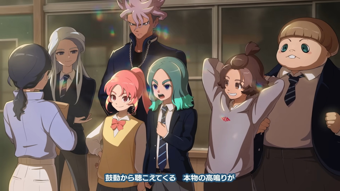 Inazuma Eleven: Victory Road release pushed back to 2024, Switch beta test demo launches March 2024!