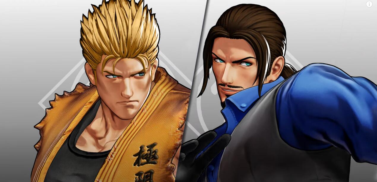 《The King of Fighters XV》公开新登场角色「坂崎良」&「罗伯特‧加西亚」预告片，预计 2021 年内发售。