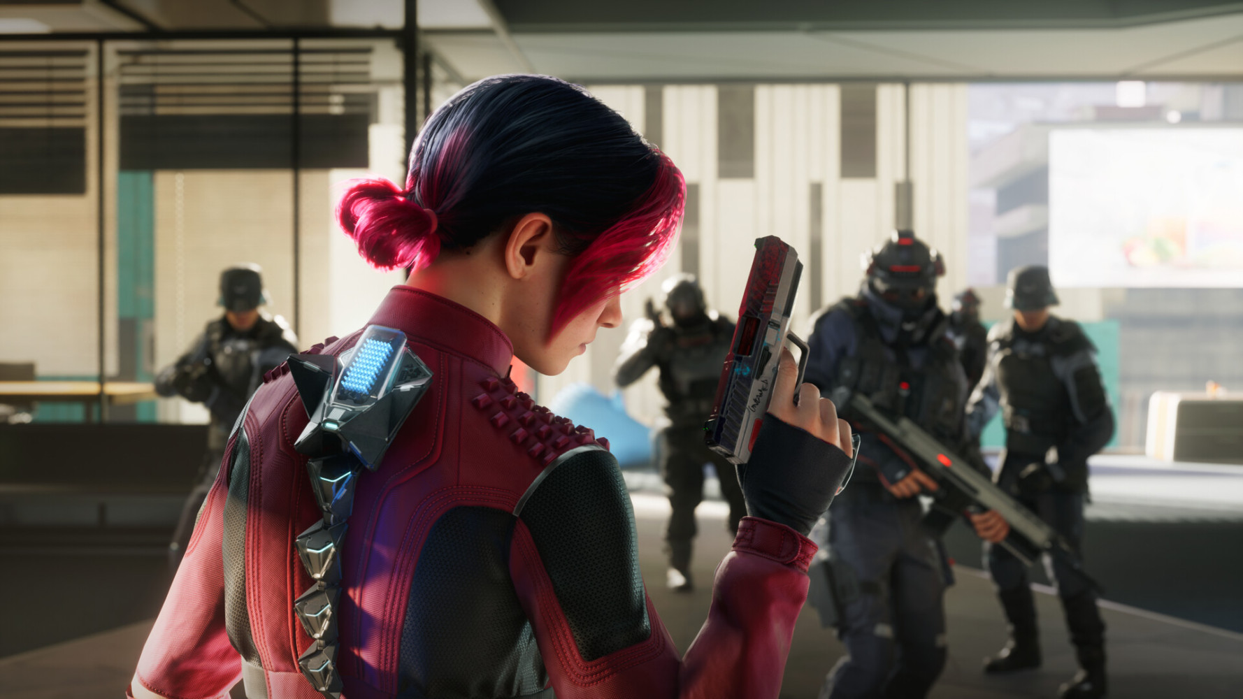 Single-player action-adventure game SPINE showcases gameplay trailer!