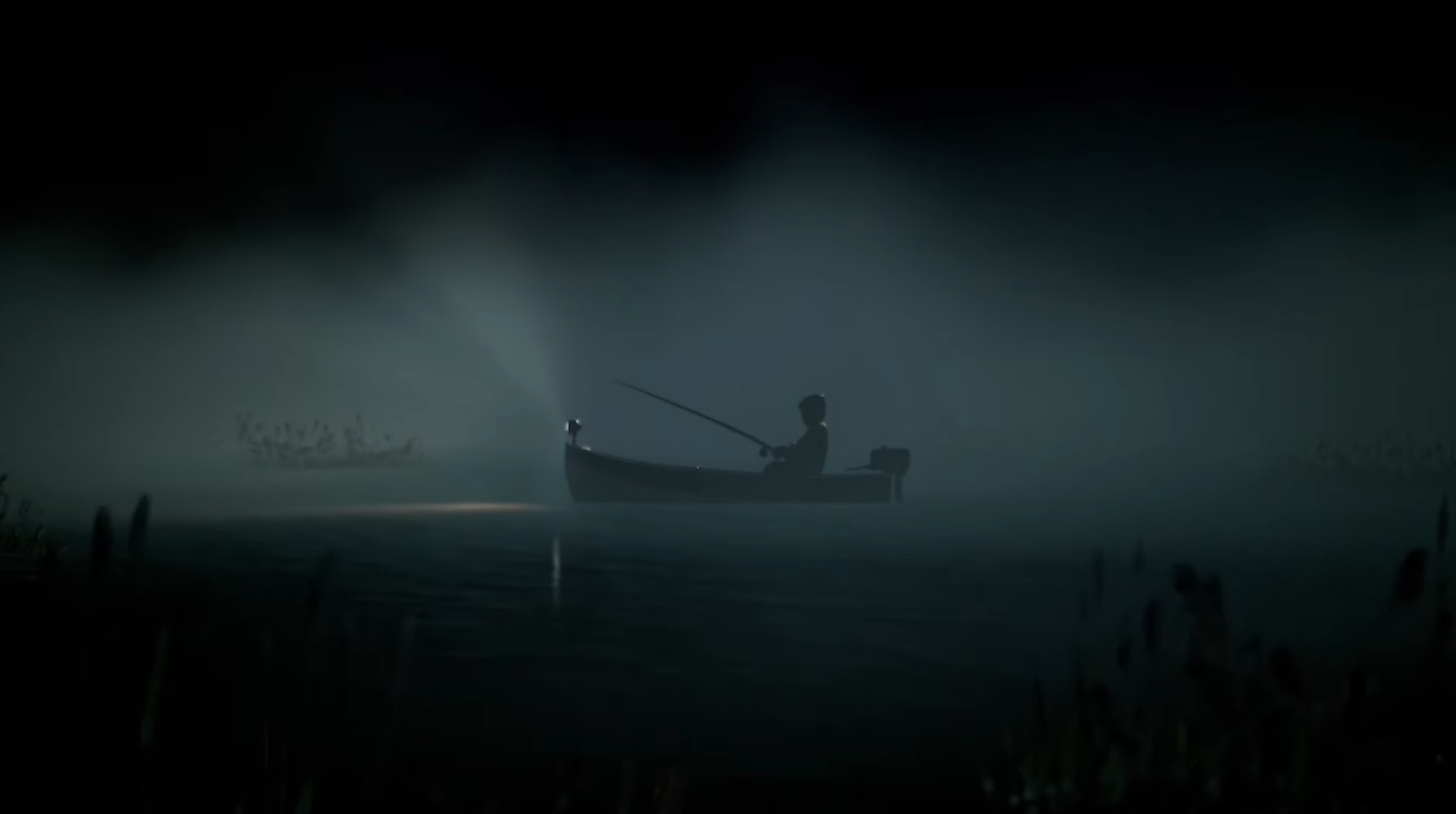 Horror fishing survival game Drowned Lake announced for Steam!