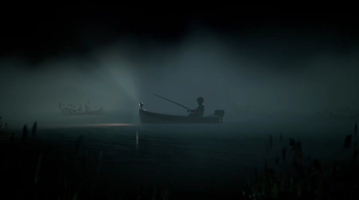 Horror fishing survival game Drowned Lake announced for Steam!