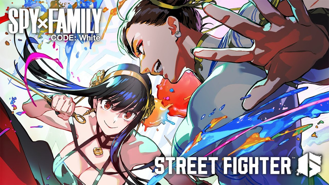 Street Fighter 6 unveils collaboration trailer with SPY×FAMILY Code: White!