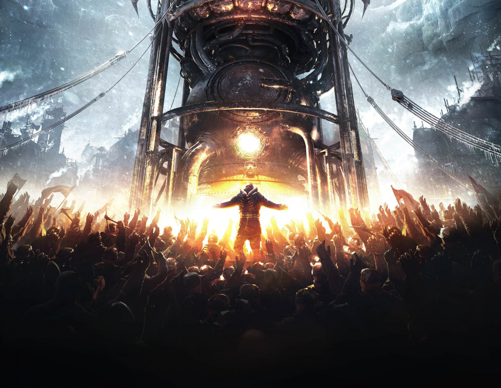 网易游戏宣布将与生存游戏《Frostpunk》开发商  11 Bit Studios 合作，预定今年内推出《Frostpunk Mobile》！