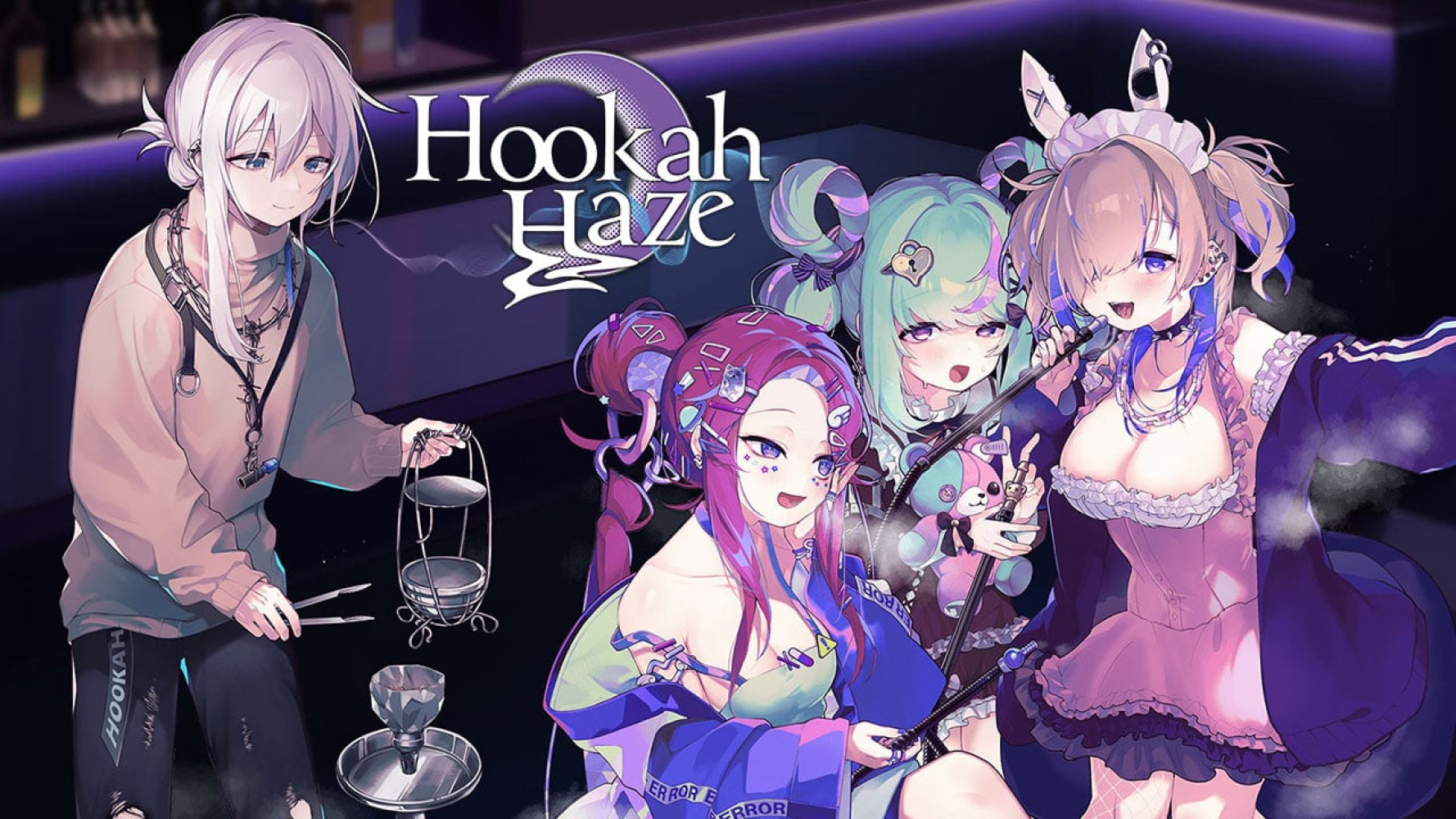 Hookah-themed visual novel Hookah Haze set for 2024 release!