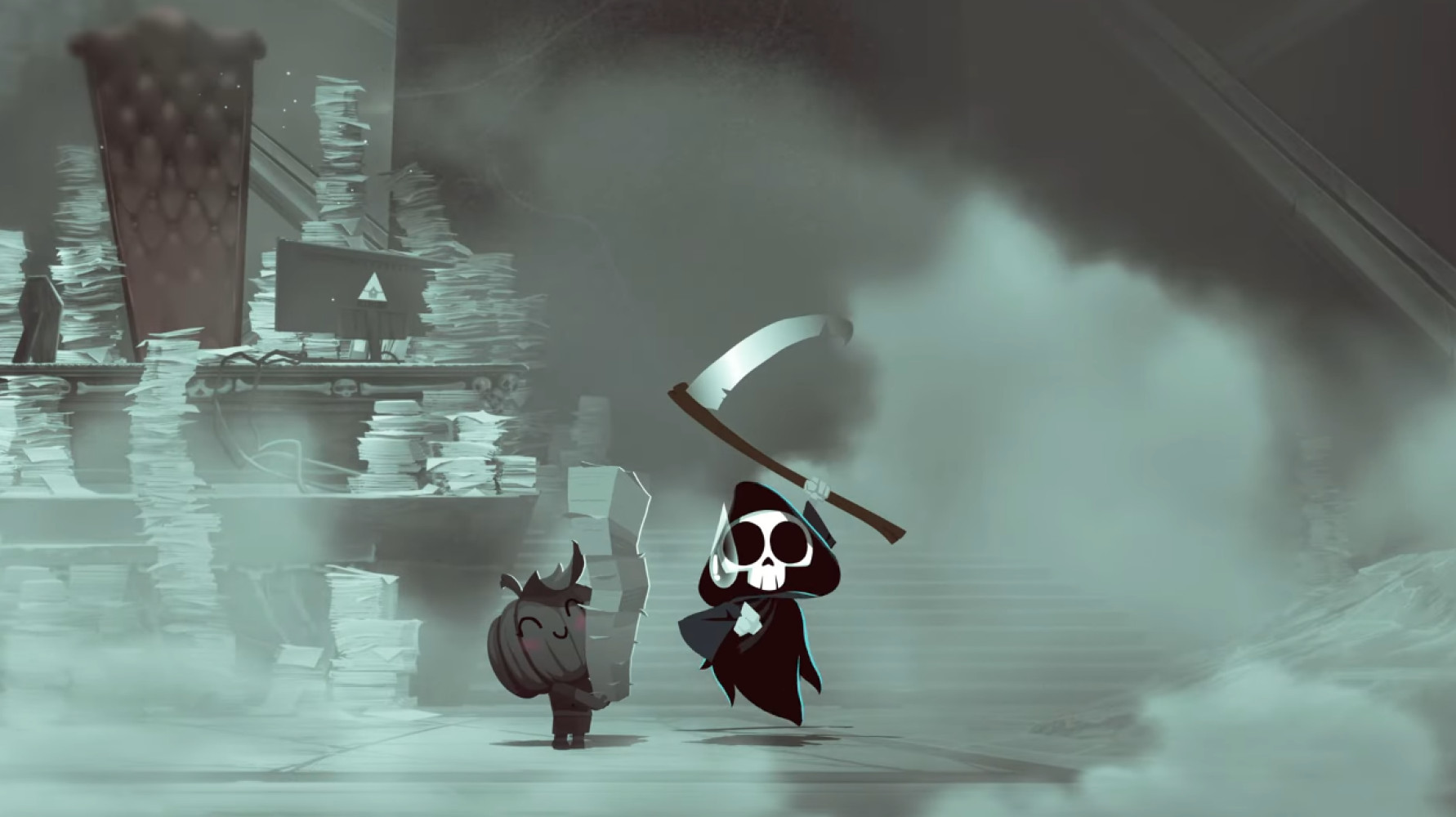 Have a Nice Death now available on PlayStation and Xbox consoles!